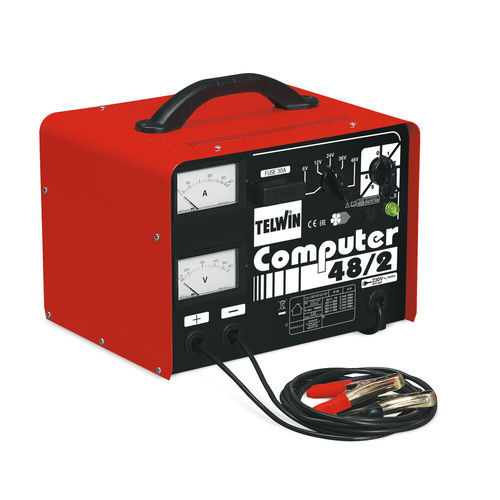Chargeur de batterie pour automobile - COMPUTER 48/2 - TELWIN - de bureau / portable / à électrolyte liquide