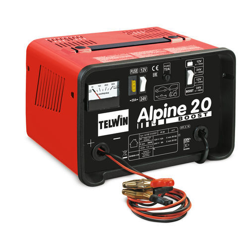 Chargeur de batterie pour automobile - ALPINE 20 BOOST - TELWIN - portable / à électrolyte liquide