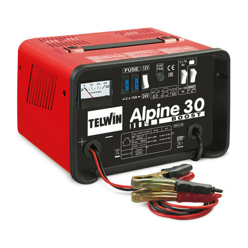Chargeur de batterie pour automobile - ALPINE 30 BOOST - TELWIN - portable / à électrolyte liquide / monophasé