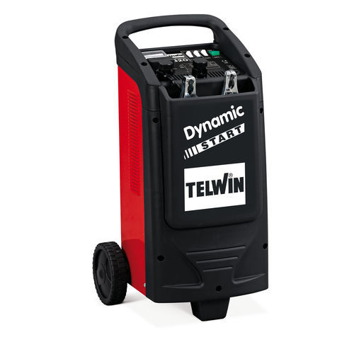 Chargeur de batterie pour véhicule électrique - DYNAMIC 320 START - TELWIN - mobile / à électrolyte liquide / mode boost