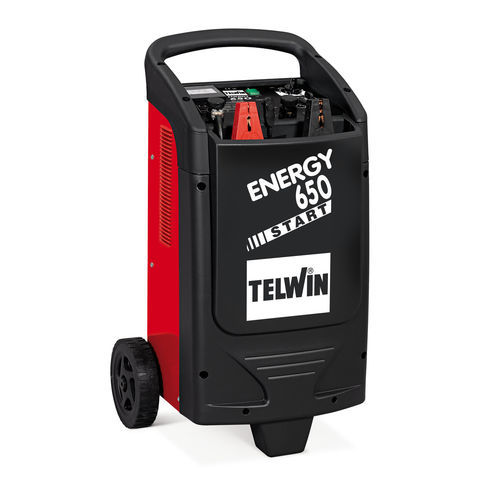 Chargeur de batterie pour véhicule électrique - ENERGY 650 START - TELWIN - mobile / à électrolyte liquide / mode boost