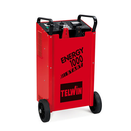 Chargeur de batterie mobile - ENERGY 1000 START - TELWIN - à électrolyte liquide / pour véhicule électrique
