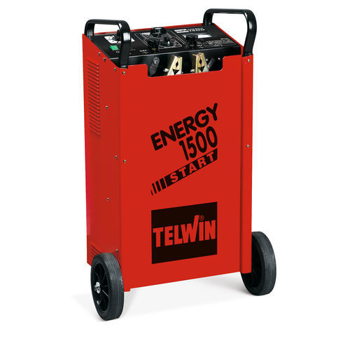 Chargeur de batterie pour véhicule électrique - ENERGY 1500 START - TELWIN - mobile / à électrolyte liquide