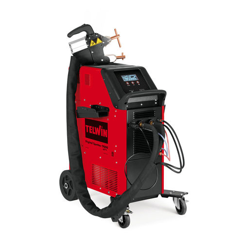 Machine de soudage par points - DIGITAL SPOTTER 9000 AQUA - TELWIN - automatique / pneumatique