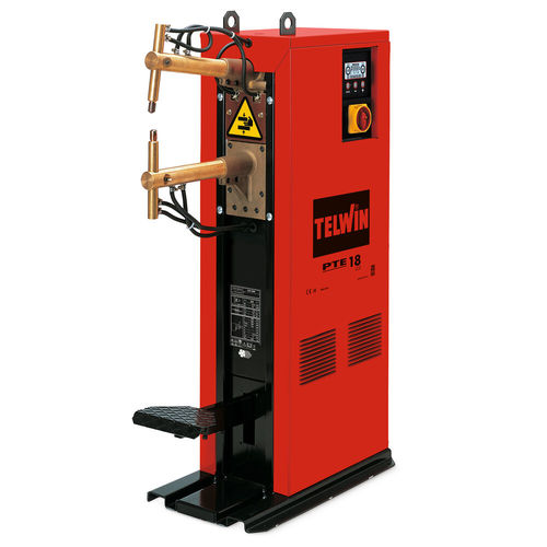 Machine de soudage par résistance - PTE 18 LCD - TELWIN - à impulsion / thermique / par points