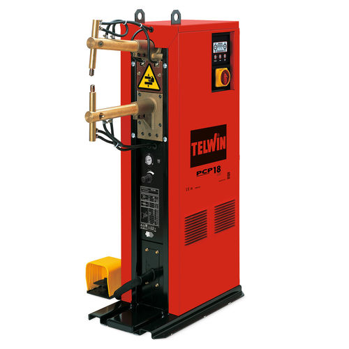 Machine de soudage par résistance - PCP 18 LCD - TELWIN - à impulsion / thermique / par points