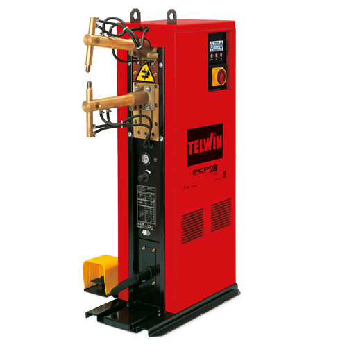 Machine de soudage par résistance - PCP 28 LCD  - TELWIN - à impulsion / thermique / par points