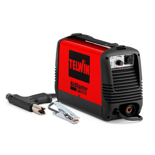Générateur de soudage à décharge de condensateur - ALUSPOTTER 6100 - TELWIN - monophasé / pour acier / pour acier inoxydable