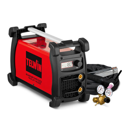 Machine de soudage à l'arc - ADVANCE 227 XT MV/PFC VRD + ACC - TELWIN - MMA / TIG / manuelle