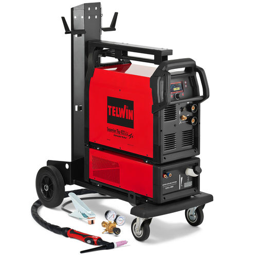 Machine de soudage TIG - SUPERIOR TIG 422 WAVE AC/DC AQUA - TELWIN - à l'arc / à impulsion / MMA