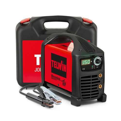 Machine de soudage MMA - TECNICA 188 MPGE - TELWIN - TIG / manuelle / pour acier inoxydable