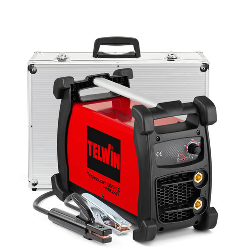 Machine de soudage à l'arc - TECHNOLOGY 186 XT MPGE - TELWIN - MMA / TIG / manuelle