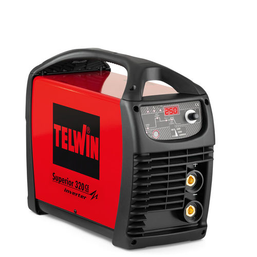 Machine de soudage MMA - SUPERIOR 320 CE VRD - TELWIN - TIG / manuelle / pour aluminium