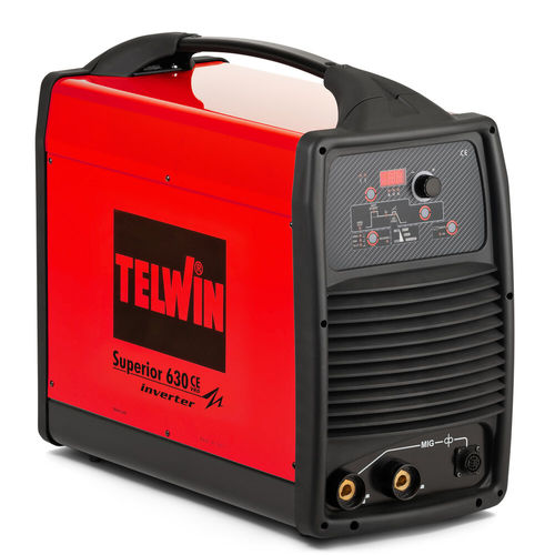 Machine de soudage MMA - SUPERIOR 630 CE VRD - TELWIN - TIG / MAG / MIG