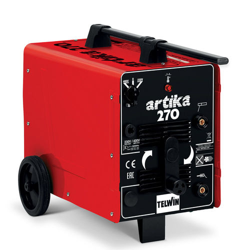 Machine de soudage MMA - ARTIKA 270 - TELWIN - manuelle / 230V monophasé / triphasée