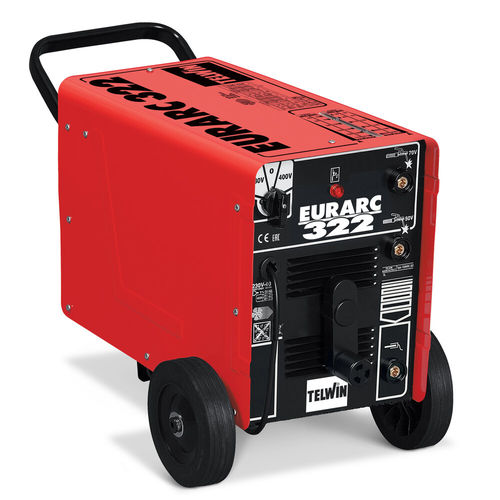 Machine de soudage MMA - EURARC 322 - TELWIN - manuelle / 230V monophasé / triphasée