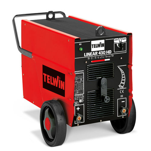 Machine de soudage MMA - LINEAR 430 HD  - TELWIN - manuelle / pour aluminium / pour acier inoxydable