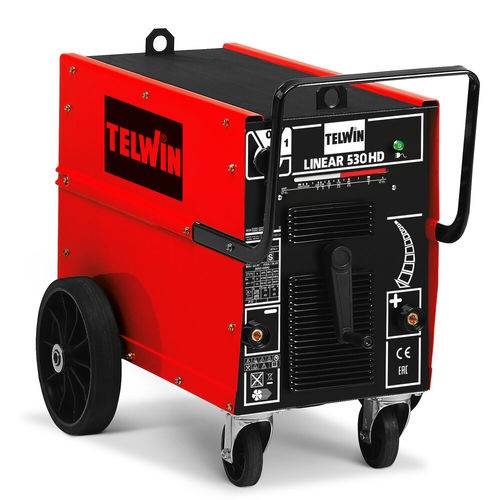 Machine de soudage MMA - LINEAR 530 HD - TELWIN - manuelle / pour aluminium / pour acier inoxydable