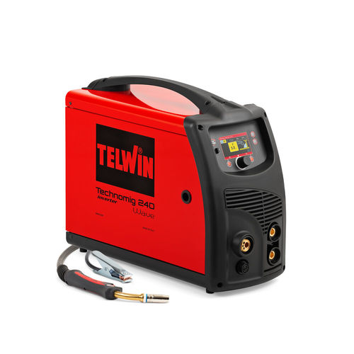 Machine de soudage MMA - TECHNOMIG 240 WAVE - TELWIN - TIG / MAG / MIG