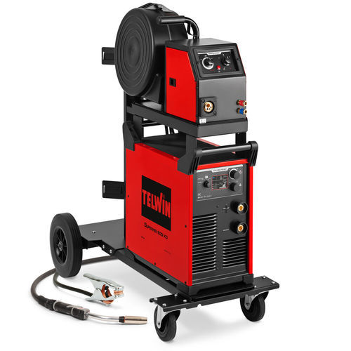 Machine de soudage MIG - SUPERMIG 500i XD PACK - TELWIN - TIG / MAG / à impulsion
