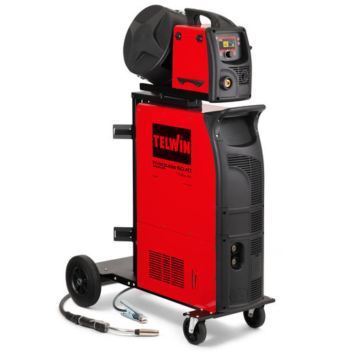 Machine de soudage TIG - INVERPULSE 60.40 WAVE - TELWIN - MAG / MIG / MMA