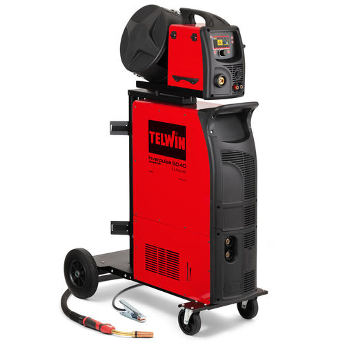 Machine de soudage MMA - INVERPULSE 60.40 WAVE AQUA - TELWIN - à l'arc / MAG / MIG
