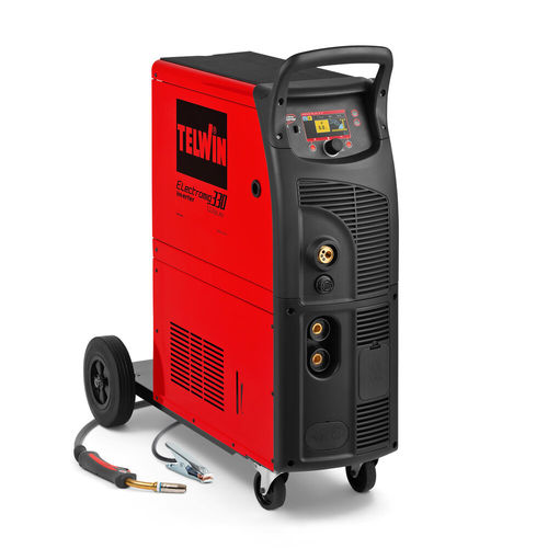 Machine de soudage MMA - ELECTROMIG 330 WAVE - TELWIN - TIG / MAG / MIG