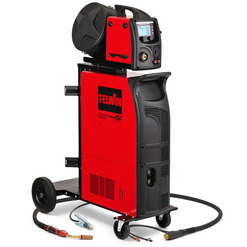 Machine de soudage MIG - ELECTROMIG 450 SYNERGIC AQUA - TELWIN - TIG / MAG / MMA
