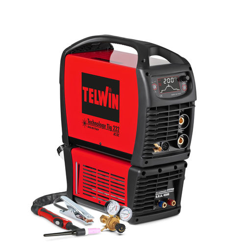Machine de soudage TIG - TECHNOLOGY TIG 222 AC/DC AQUA - TELWIN - à l'arc / à impulsion / MMA