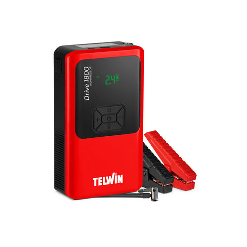 Booster de batterie pour moto - DRIVE 1800 - TELWIN - pour voiture / 12 V / lithium