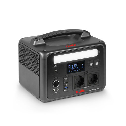 Alimentation électrique en valise - POWER UP 650  - TELWIN - DC / à sorties multiples / de secours par batterie