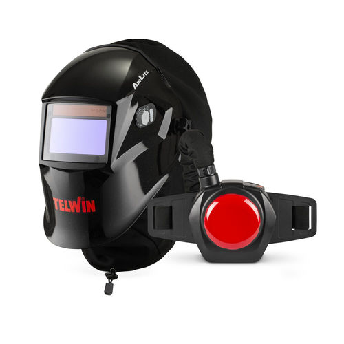 Masque de soudure automatique - AIRLITE PAPR - TELWIN - avec respirateur / TIG / MMA