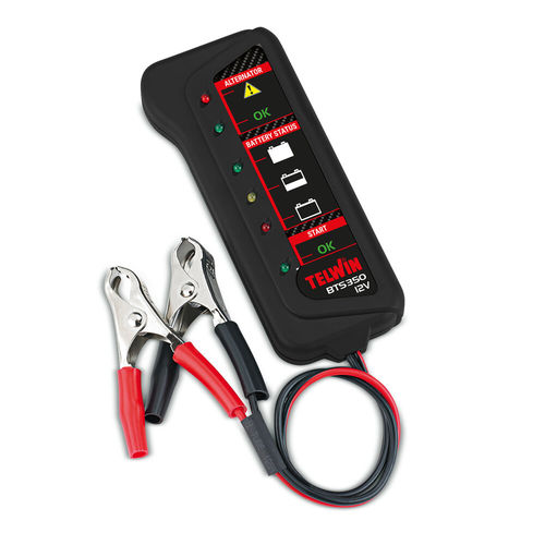 Testeur de tension - BTS350  - TELWIN - de batterie / pour véhicule électrique / compact