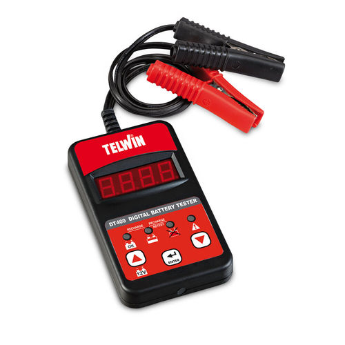 Testeur de tension - DT400  - TELWIN - de batterie / pour véhicule électrique / compact