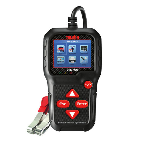 Testeur de tension - STS700  - TELWIN - de performance / de batterie / pour véhicule électrique