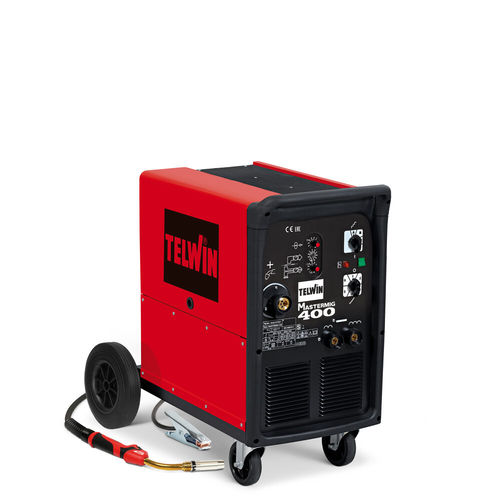 Machine de soudage MIG - MASTERMIG 400 - TELWIN - MAG / par points / manuelle