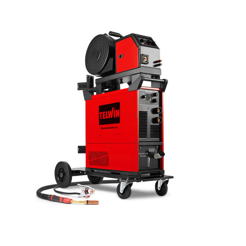 Poste à souder MMA - SUPERMIG 600i XD PACK AQUA + TROLLEY - TELWIN - TIG / MIG-MAG / à électrode