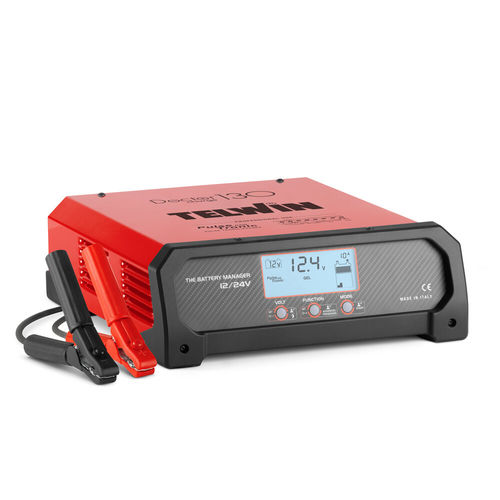 Chargeur de batterie de bureau - DOCTOR CHARGE 130 - TELWIN - portable / AGM / gel