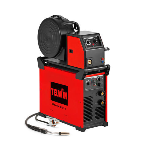 Machine de soudage MMA - SUPERMIG 600i XD PACK - TELWIN - TIG / MAG / MIG