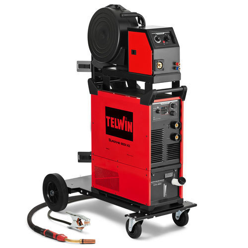 Machine de soudage MMA - SUPERMIG 500i XD PACK AQUA - TELWIN - TIG / MAG / MIG