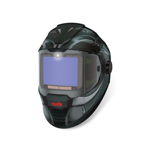 Masque de soudure auto-obscurcissant - ROUNDVIEW LED - TELWIN - automatique / opto-électronique / électronique