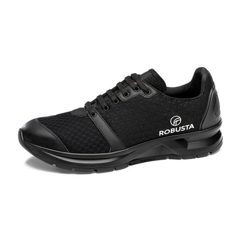Chaussures de sécurité O2 - Exergy Black - Calzados Robusta S.L. - antidérapante / résistante à l'huile / antichaleur