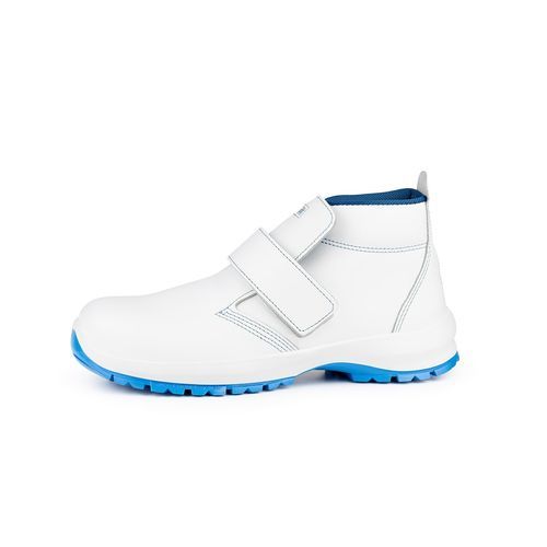 Chaussures de sécurité montante - Cerezo - Calzados Robusta S.L. - pour l'agroalimentaire / antidérapante / résistante aux chocs