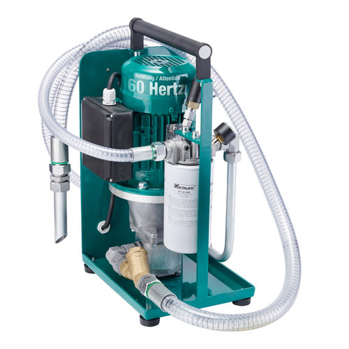Système de filtration à particules - SMFS-P-015-G-O-O-B-D/2 - STAUFF - huile / compact / mobile