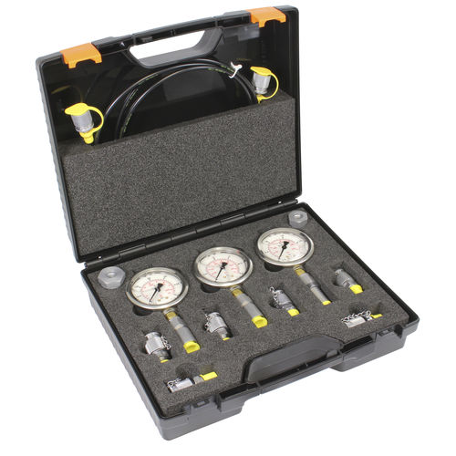 Kit de test de pression - SMB-20-3-(-1)-003/025/250-W3 - STAUFF - manuel / pour système hydraulique / industriel