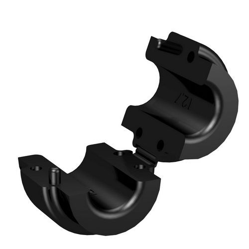 Collier de serrage en caoutchouc - RI-10-4/4S-SA73 - STAUFF - à vis / grande puissance