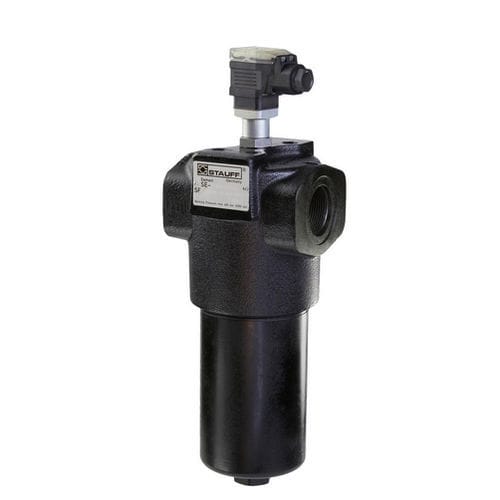 Carter de filtre à cartouche - SF-045-O-O-B-TH-G20-B-PT024 - STAUFF - pour liquide / en acier / pour applications haute pression
