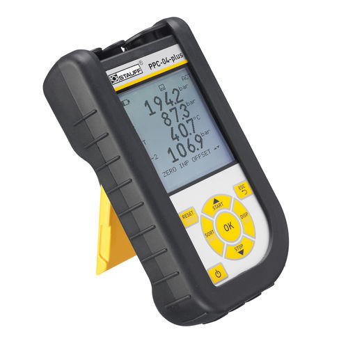 Appareil de test de pression - PPC-04-plus - STAUFF - température / de fluidité / de débit