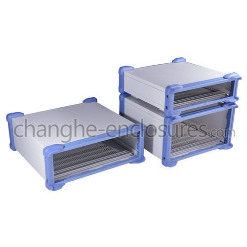 Boîtier en aluminium - 01Z - CHANGHE - de bureau / portable / rectangulaire