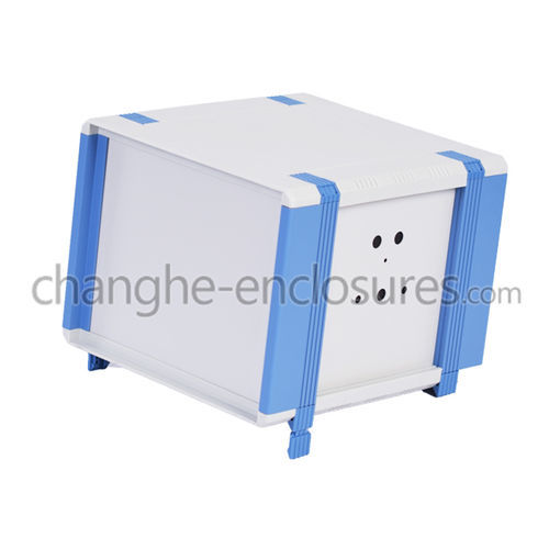Boîtier de bureau - 02A-1 series - CHANGHE - rectangulaire / en ABS / en aluminium